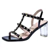 High Heels Sandals for Women 2020 Ladies Sexy Female Shoes Woman Summer Comfortable Fashion Casual Sandales Femme DCG35453