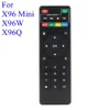 50 pcs/lot télécommande IR universelle pour Android TV Box X96Q X96 MINI PRO PLUS remplacement