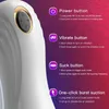 NXY Hommes masturbateur Réaliste Aspirateur Masturbation Vagin Fellation Sex Toys Pour Hommes Masturbateur Puissant Aspiration Vibration Oral Pussy Cup Male 1202