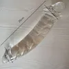 Enorma dubbla glas dildo falska penis kristall anala långa dildos rumpa plugg gspot kvinnlig onani kuk sex leksaker för kvinnor män gay234780426