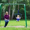 Acessórios Baby Swing Assento infantil Porta em pé Jumper ao ar livre Rede para crianças Assentos para entretenimento infantil Suprimentos 285A