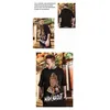 Heren Zomer T-shirt met Zegenen Patroon Womens Hiphop Oversize T-shirt Mode Jongens Streetwear Basketbal Tees Aziatische Size270W