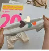赤ちゃん男の子の女の子ソリッドカラーハイウエストビッグPPベースパンツ0-2歳の幼児子供純粋な綿の柔らかいオールマッチズボン210708
