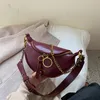 Petit sac banane pour femmes, sacs de selle en demi-cercle, sac de taille de haute qualité, chaîne épaule bandoulière poitrine