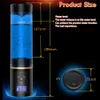 Water Bath Penis Enlargement Vacuum Pump Electric Sucking Male Masturbation Cup Penis Delay Training Sex Machine For Man