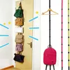 Haken rails over deurbanden hanger 8 verstelbare hoed tas kleding rek organisator3719470