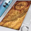 Большой 90x40см Office Mouse Pad Mat Mat Game Gamer Mouse Pad Pad Keyboard Compute Compute Pad Pad Anime Настольная матовая ноутбук Non-Skid