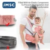 JMSC Ergonomic Baby Младенческий малыш для детского сиденья Sming Wrap Holder рюкзаки путешествия открытый кенгуру спереди 0-36 месяцев 211025