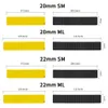 20mm 22mm Magnetic Loop Watchband Silicone Strap Band för Samsung Galaxy Watch 4 46mm 42mm 40mm 44mm för Huawei Watch GT 2 2E GT2 Pro Honor MagicWatch