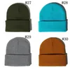 Partyhüte Klassische Herren Damen Damen Slouch Oversize Beanie Totenkopf Hut Liebhaber Kintted Cap Solid Caps 23 Farben ZZE5570