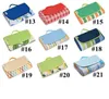 Picnic Camping Pads Portable Folding Beach Mat Oxford Cloth Sleeping Mats Outdoor Pad 21 Colors 145*180cm YL597