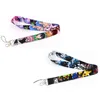 10pcs/lot J2809 Cartoon Keychain Accessories Infinite Skateboard Mobile Phone ID Badge Holder Keys Straps Neck Lanyard Camera