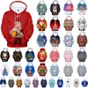 Men's Hoodies & Sweatshirts 2021 Streetwear And Women's Hoodie Merry Christmas 3d Santa Claus For Coupels