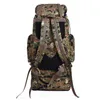 Fengtu 100L Grand Randonnée Escalade Sacs à dos Camouflage Softback Sac à dos pour hommes et femmes Sacs de sport Camping Voyage Rucksack Y0721