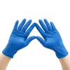 100pcs Gloves Disposable Nitrile Powder Free Food Grade Latex Profional for Healthcare Handling Work Glove