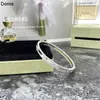 Donia Jewelry-brazalete de lujo a la moda europea y americana, pulsera de flor de cuatro hojas con microincrustaciones de cobre y circonita, regalo