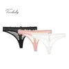 s dentelle culotte string transparent