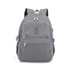 Damen Laptop-Rucksack für Mädchen im Teenageralter Kipled Nylon-Rucksäcke Mochila Feminina Female Reiserucksack Schultasche Damen