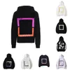 Mens Hoodies 힙합 남자 스트리트웨어 레터 오프 homes 남자의 여자 디자이너 후드 스케이트 보드 후드 하이 스트리트 풀 오버 스웨트 셔츠