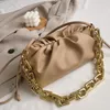 Handtassen voor vrouwen 2021 Trend kleine PU lederen crossbody vrouwen Desinger chain schouder handtassen winter