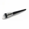 Pro stor kupol Stippling Makeup Brush 41 Dual Fiber Powder Liquid Cream Foundation Cosmetics Beauty Tools8714614
