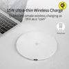 Qi Universal Wireless Charger Pad 15W Quick Charge voor Aple Smart mobiele telefoon Watch Earbud4511169