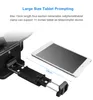 Smartphone/Tablet/DSLR Camera Teleprompter with Remote Control Supports Wide Angle Lens for Speech Live Video