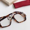 Neues Brillengestell 0611 Plankengestell Brillengestell, das alte Wege wiederherstellt Oculos de Grau Männer und Frauen Myopie-Augen-Sonnenbrillengestelle