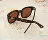 Top Top Luxury Qualtiy New Fashion 211 Tom Sunglasses for Man Woman Erika Eyewear Ford Designer Sun نظارات مع FT Box8485606