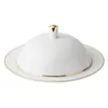 cake dish with dome