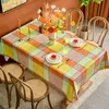 Table Cloth Tablecloth Wedding Birthday Party Cover Rectangle Desk Wipe Covers Waterproof Oil-Proof Mat