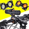 Cycling Bike Bicycle Torch Mount LED Head Front Light Holder Clip Accessories Lights