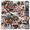 50Pcs Outdoor Bicycle Graffiti Stickers For Mountain Bike Riding Travel Luggage Car Skateboard Waterproof Kids Sticker Toy