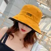 Kapłańskie czapki dla kobiet Sun Beach Teens Girls Wide Brim Summer Fisherman's Caps Beanie/czaszka oliv22