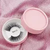 16 styles 3D faux cils de vison faux cils de vison 3D cils de protéines de soie 100 faux cils naturels faits à la main avec cadeau rose 1746098