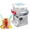 Shopping gratuit à la porte ETL EU Kitchen 2x15l Frozen Drinks faisant la machine Margarita refroidissement Slushie Slushie Maker