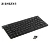 Zienstar Russian Slim 24G Wireless Keyboard Mouse Combo for MACBOOK LAPTOP TV BOX Computer PC Smart with USB receiver 2106105547076