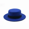 Bowler Hats Winter Autumn Imitation Woolen Women Män damer Fedoras Top Jazz European American Round Caps Feminino Gorra1512134