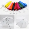 Doll Toy 8 K Mini Umbrella Candy Colors Dolls Cosplay Umbrellas Toys Accessories Decoration Home Decor Ornaments Rain Gear BH5147 WLY