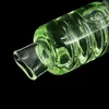 Freezable mini glycerin coil hand pipe sundries 4 inches tobacco water pipes