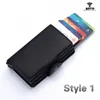 Portefeuille Business unisexe Fashion ZOVYVOL 2019 Vintage 2 pour Holder Card Case ID Metal titulaires Avec RFID