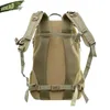 Militär Taktisk Assault Ryggsäck Armé Molle Vattentät Bug Out Bag Små Ryggsäck Utomhus Vandring Camping Jakt Knapsack ~ 30l Q0721