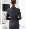 Femmes Vestes 19 Arrivées Automne Bureau Travail Casual Noir Rouge Gris Hiver Manches Longues Solide Femmes Manteau Et Vestes 5032 80 210527