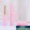 Packing Bottles 10pcs 1.5ml Empty Lipstick Tube Black/Pink Plastic Lip Balm Container Small Cosmetic Gloss Sub-