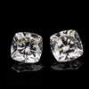 Perle de moissanite découpée de coussin à coussine de haute qualité STARSGEM 4CT