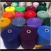 Yarn Clothing Fabric Apparel Drop Delivery 2021 500Metergroup Of High Quality Mohair Wool Winter Scarf Shawl Sweater Thread Diy Handknitted C