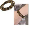 Tesbihane Both Bracelet-Both Necklace-Both Rosary 99lu Tiger 'S Eye Natural Stone Jewelry Bangle