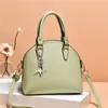 Women Tote Bag Designer Handbag Shell Shaped Shoulder Bags Messenger Cross body Packs PU Leather Lady Shopping Purse 8 colors Choose