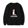 Felpe con cappuccio da uomo Felpe carino Selena Quintanilla Uomo O-Collo Felpa con cappuccio Autunno Donna Pullover senza cappuccio Abbigliamento sportivo