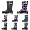 Korting Classics Snows Laarzen voor Dames Mens Fashions Hoge Mini Enkle Korte Winter Boot Dames Meisjes Mannen Dames Booties Warme Katoen Bont Antislip Outdoors 36-47